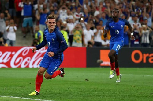 2016欧洲杯法国vs德国全场录像回放完整比赛视频