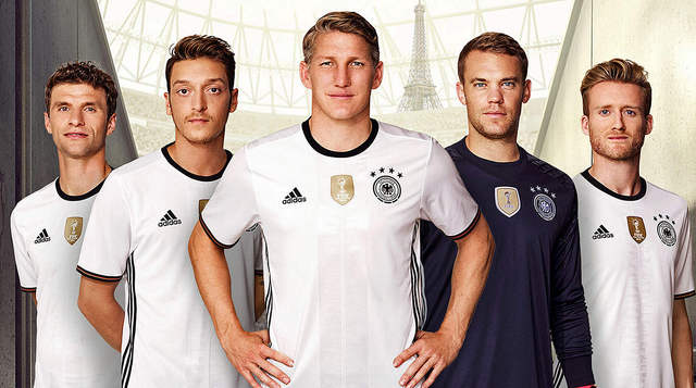 2016欧洲杯：德国队23人大名单